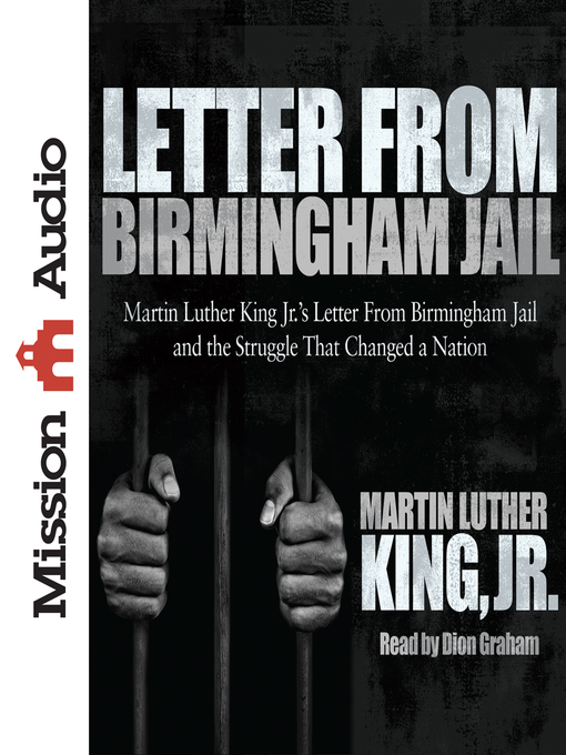 Title details for Letter from Birmingham Jail by Martin Luther King Jr. - Available